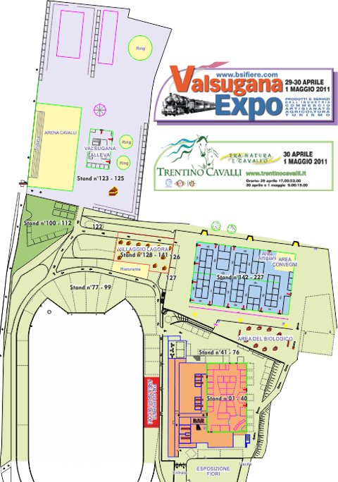 Planimetria Expo 2011