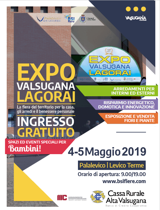 Volantino Expo Valsugana 2019