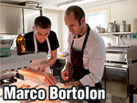 Marco Bortolon Chef Internazionale Vegano