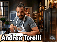 Andrea Torelli da MasterChef 2016: Cooking Show